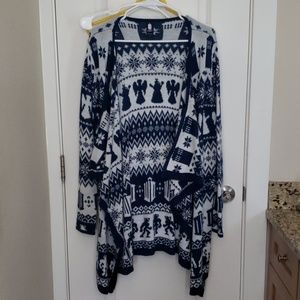 Doctor who caridgan sweater